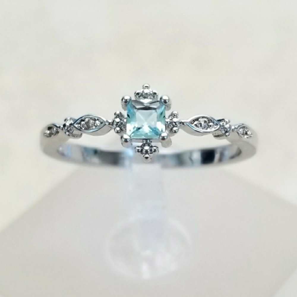 Dainty Silver Ring